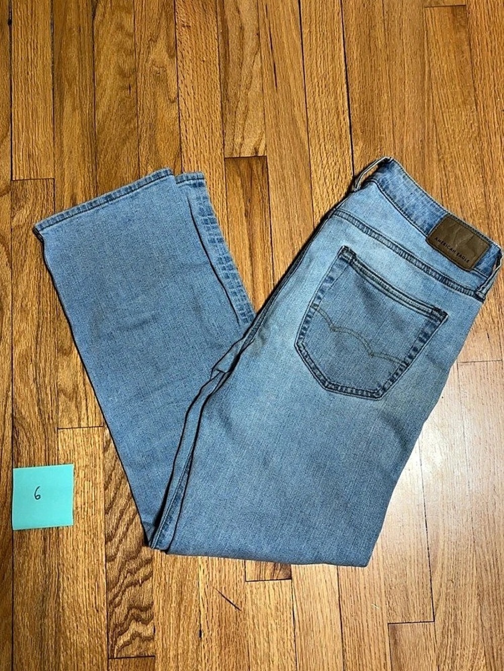 American Eagle Original Bootcut Jeans Blue Waist 30 x 30